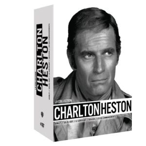Coffret Charlton Heston - Soleil vert + Le survivant + Ben-Hur + Les dix commandements + Hamlet