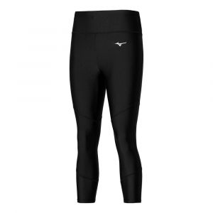 Mizuno Impulse Core 3/4 Tight Collant De Course Femmes - Noir, Taille S