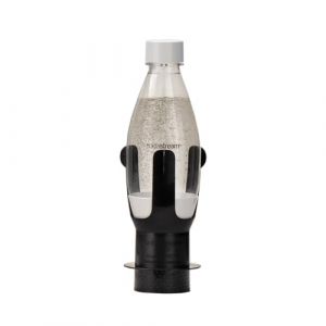 Sodastream Adaptateur de 0,5 l + Bouteille en Plastique de 0,5 l, Adaptateur Duo, Passe au Lave-Vaisselle, Blanc