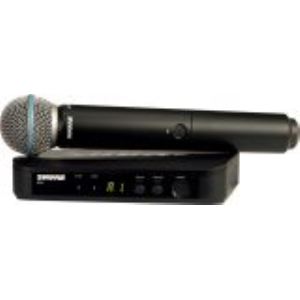 Image de Shure BLX24E/B58 - Micros H.F.