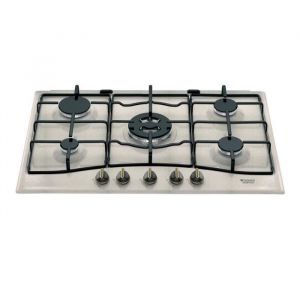 Hotpoint PCN750T(AV)R/HA Table de cuisson à gaz encastrable 75 cm 5 brûleurs