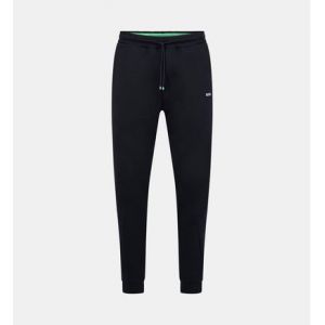 Boss Effect Jogging modèle Hadiko ajusté en molleton stretch Bleu