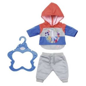 Image de Zapf Creation 826980 - BABY Born Jogging pour poup&eacute;e de 43cm