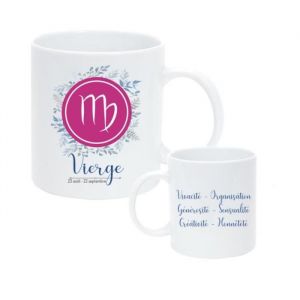 Image de STC Mug Couleur Horoscope Vierge