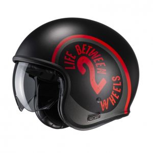 HJC Casque V30 Harvey Vert Jaune MC34H - Taille M