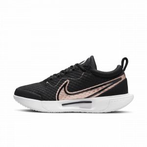 Nike Chaussure de tennis pour surface dure Court Zoom Pro pour Femme - Noir - Taille 40 - Female