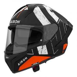 Airoh Casque Intégral Matryx Scope orange mat- M