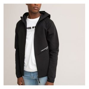 Image de Sweat à capuche zippé matière technique