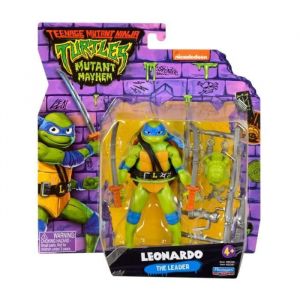 Playmates - TMNT: Mutant Mayhem - Leonardo Basic Figure