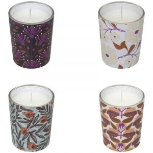 Atmosphera Coffret 4 bougies Mily 4x45g créateur d'intérieur
