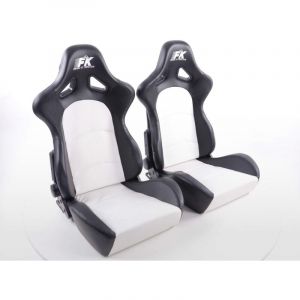 FK Automotive Fk Automotive - Sièges sport fk Sièges demi-baquets automatiques Set Control au look sport automobile -