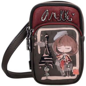 Mini sac à bandoulière Anekke Mademoiselle 41803-907 Marron