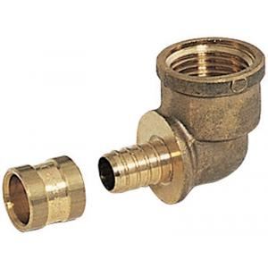 Image de Altech A512029011 - Coude PER &agrave; glissement femelle D15x21-16