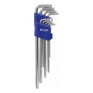 Drakkar Tools ETUI 9 CLES TX 10-50 - S10718