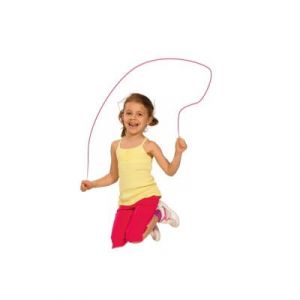 Simba Toys 107301685 - Corde à sauter avec poignées souples