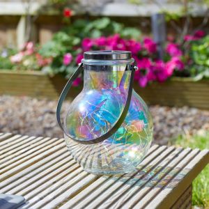 Smart Garden Lanterne solaire Firefly Opale - Pack de 2