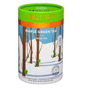 Th&eacute; vert &agrave; l'&eacute;rable - 24 sachets