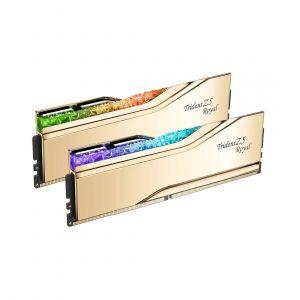 G.Skill Trident Z5 Royal Or - 2 x 16 Go (32 Go) - DDR5 6000 MHz - CL28