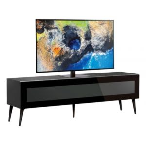 Image de Meliconi Meuble TV L.160 cm SOLNA Noir