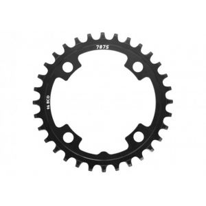 Image de SunRace Vaiselles Mx Speed Narrow-wide Chain Ring - Black - Taille 10/11/12s 30t