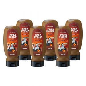 Superset Nutrition Yummy zero syrup 6x320ml caramel sirops zero calories