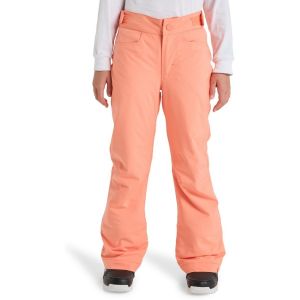Roxy Pantalon long Backyard Girl orange corail fille - 8