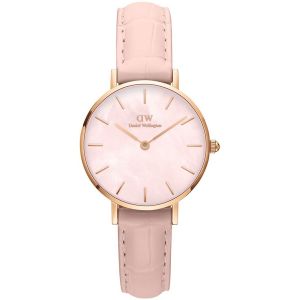 Daniel Wellington Montre femme Petite Rouge