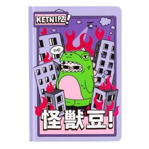 Grupo erik Carnet de Notes Ketnipz | Carnet Pointill&eacute; Format A5 | Notebook Pointill&eacute;, Notebook, Journal Intime, Fournitures Scolaires