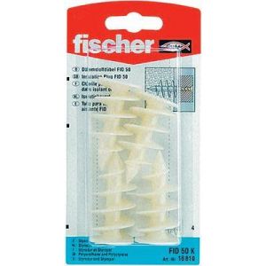 Image de Fischer 16810 - Lot de 4 fixations d'isolation FID 50 K