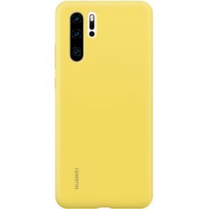 Huawei Coque P30 Pro Silicone jaune