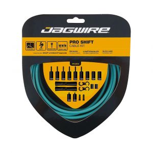 Image de Jagwire Kit de câbles de vitesse Pro - One Size Bianchi Celeste