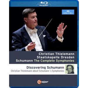 Schumann : Int&eacute;grale des Symphonies. Thielemann. [Blu-Ray] [DVD]