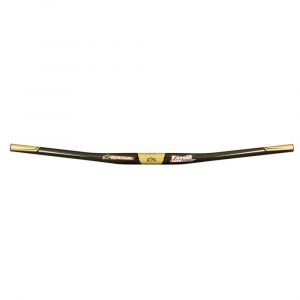 Renthal Cintre fatbar carbon lite zero rise 780mm 31 8 mm noir or