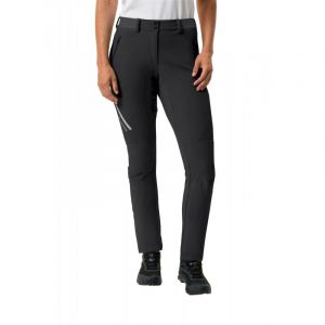 Vaude Women's Scopi Pants II - Pantalon de trekking taille 44 - Regular, noir