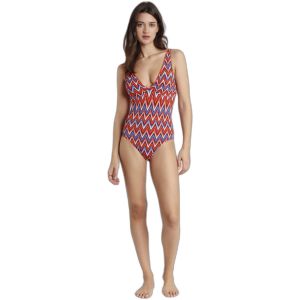 Image de Admas pour femme. Maillot de bain Ethnic Waves multicolore Admas