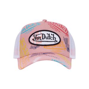 VD24 TRUCKER Rose - Taille UNIQUE