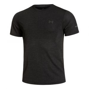 Under Armour Seamless Stride Maillot De Course Hommes - Noir, Taille XXL