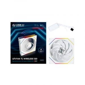 Lian Li Uni Fan TL Wireless 120 Reverse Blade - Blanc