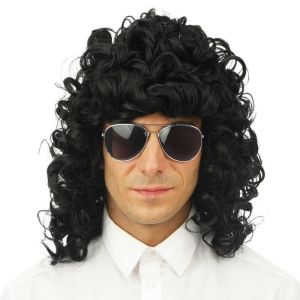 Ruedelafete Perruque Roi de la Pop