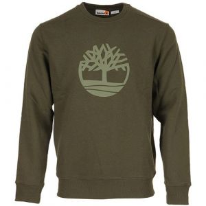 Timberland Sweat-shirt Core Logo Crew vert avocat - S
