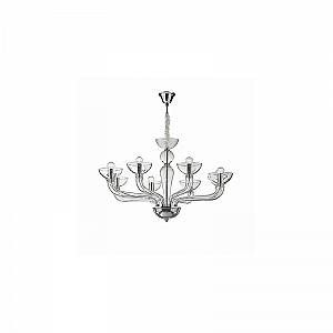 Ideal lux Suspension CASANOVA SP8 - Transparent