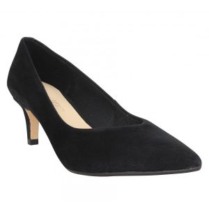 Image de Clarks Laina55 Court, Escarpins Femme, Noir (Black SDE Black SDE), 36 EU