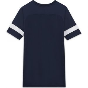 Nike T-Shirts Dri-fit Academy - Obsidian / White / White / White - Taille S