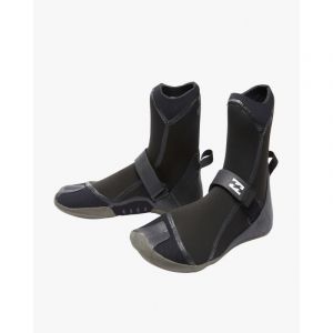 Billabong 3 mm Furnace - Chaussons n&eacute;opr&egrave;ne homme Black 36