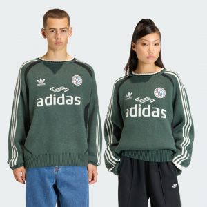 Adidas ABC Knit Crew Shirt, vert - Taille XL