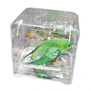Baignoire pour oiseaux crochet en alu Duvoplus
