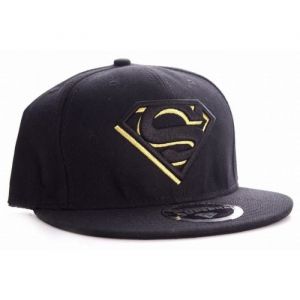 Cotton Division Casquette Superman Logo Noir