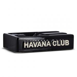 Image de Havana Club Cendrier el segundo rectangulaire noir