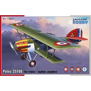 Special Hobby 1:72 - Potez 25 Toe