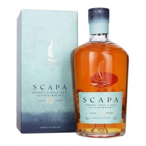 Scapa Whisky 10 Ans - Single Malt Whisky - Ecosse - La Maison du Whisky